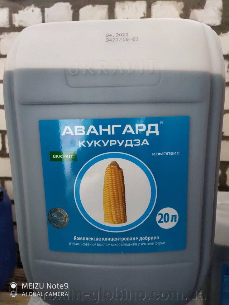 Авангард Кукурудза мікродобриво ##от компании## "Агрохімія" Засоби захисту рослин та Посівний Матеріал - ##фото## 1