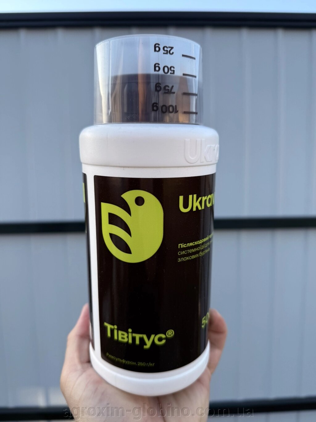 Тівітус Післясходовий гербіцид 500г від компанії "Агрохімія" Засоби захисту рослин та Посівний Матеріал - фото 1