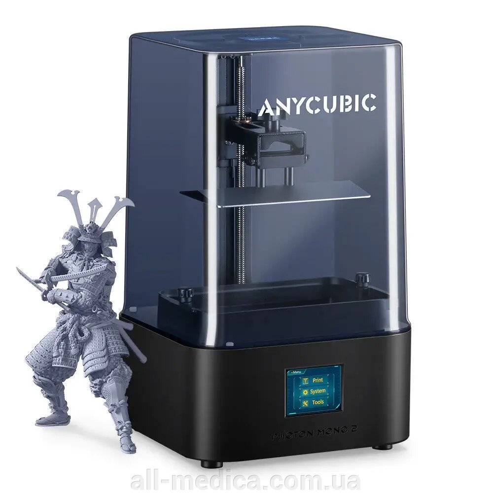 Anycubic Photon Mono 2, 3d принтер від компанії Інтернет-магазин "ALL Medica" - фото 1