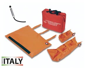 Набір вакуумних шин (3 штуки) в комплекті з сумкою для транспортування та насосом