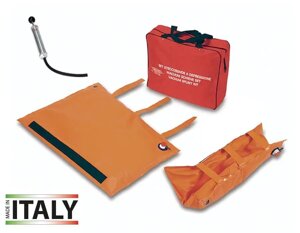 Набір вакуумних шин (2 штуки) в комплекті з сумкою для транспортування та насосом