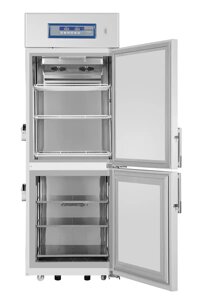 Холодильник медичний комбінований з морозильною камерою HYCD-469 на 469 л (+2...+8 / –20...–40 °C)