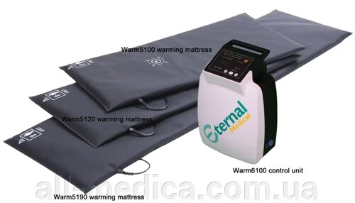 Система обігріву пацієнтів Warm 6100 укомплектована матрацом Warm 5190
