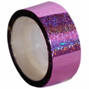 Клейка стрічка Pastorelli Модель: Glitter Колір: Рожевий