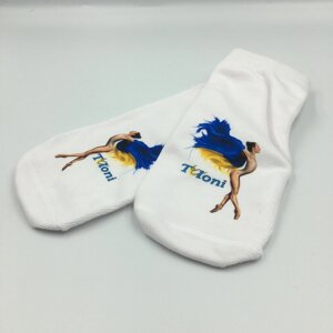 RG Шкарпетки Tuloni Ukraine LOGO. Колір: білий. Розмір: 33-37