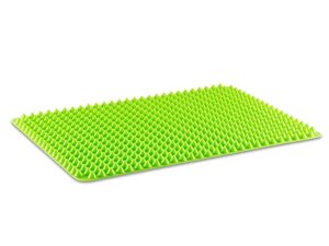 Gipfel килимок для запікання 41х29х1см. матеріал: колір: зелений. силікон (9368)