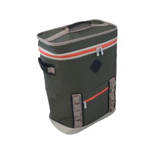 Термо-рюкзак для пікніка 39 л Mazhura текстиль зелений (mz1095-2)