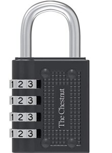 Замок навісний кодовий CR-17В є можливість встановити свій код.