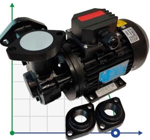 Вихровий масляний насос WM-033, 380V,30°C+200°C