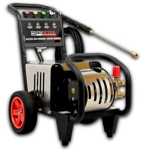 Електрична професійна мийка високого тиску Profter ET4-4B (200 бар 4.0 Kwt 13 л/хв)