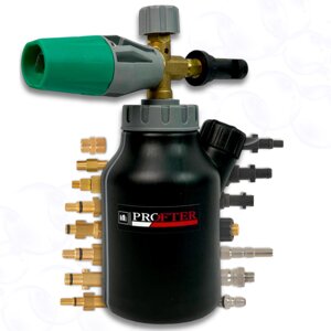 Професійна пінна насадка на мийку Profter S-010-Black (1000 мл)