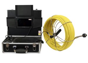 Відеодіагностика труб Dali D100 (100 м 8 МП) Ендоскоп для каналізації, Система телеінсекції трубопроводів