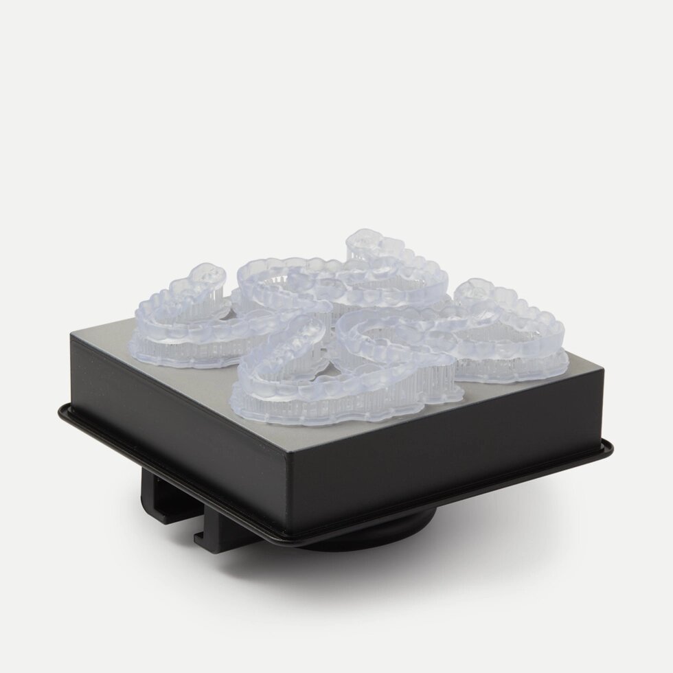 Биосовместимая стоматологическая фотополимерная смола Dental LT Clear Resin (V2) прозрачная, Formlabs ##от компании## Компания "FreeDental" - ##фото## 1