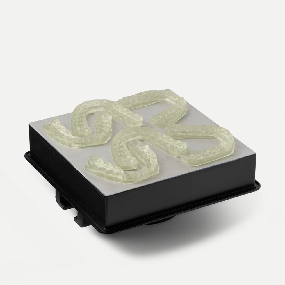 Смола для изготовления косвенных шаблонов для установки брекетов IBT Resin (indirect bonding trays), Formlabs ##от компании## Компания "FreeDental" - ##фото## 1
