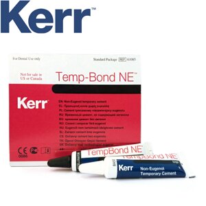 Цемент для тимчасової фіксації Temp-Bond NE ( Темп-Бонд НЕ ), 50 г + 15 г, Kerr