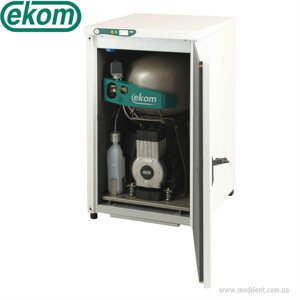 Стоматологический компрессор Ekom DK 50-PLUS S/М с осушителем в шкафу