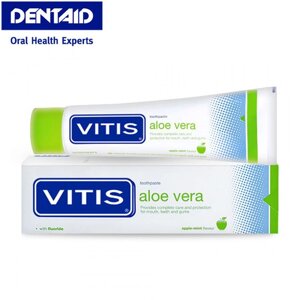 VITIS ALOE VERA, яблуко, зубна паста 100 мл