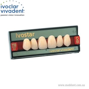Набір зубів Ivostar з 6