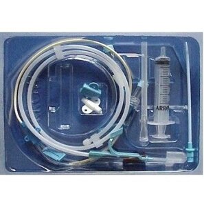 Набір для катетеризації (катетер 8.5Fr. х20см, наконечник, ковпачки на ін'єкційних портах, провідник