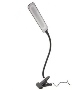 206 XSD Світлодіодна Настільна Лампа З Прищіпкою гнучка LED лед чорна лампа