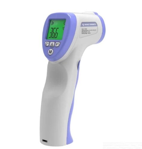 Цифровий безконтактний інфрачервоний лобовий термометр Infrared Thermometer DT-8826, градусник