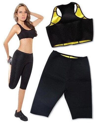 Костюм для схуднення топ та бриджі Song En Sport Slimming Bodysuit