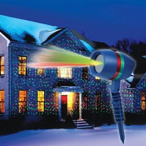 Лазерний проектор на Новий рік Star Shower lazer light