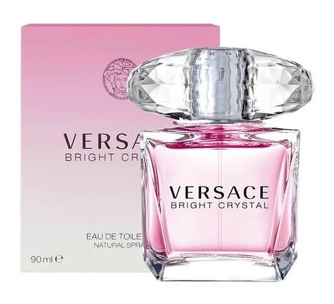 Жіноча парфумерія в стилі - Versace Bright Crystal (90 мл) Версаче Брайт Крістал брайт кристал