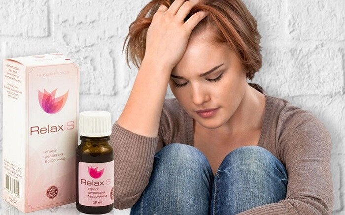 Relaxi. S - Краплі для боротьби зі стресом, безсонням і депресією (Релакси. С) - вибрати