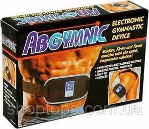 Пояс Міостимулятор AbGymnic + великий Гель
