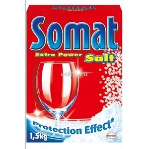 СOMAT сіль 1,5кг для посудомийних машин