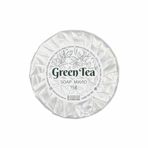 Мило готельне 15 гр. Green Tea", кругле