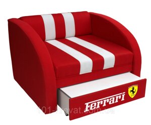 Дитячий диван крісло машинка Феррарі