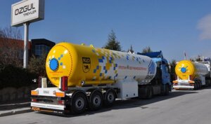 Автоцистерна OZGUL GAS tanker SEMI trailer