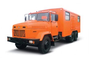 Автомобіль-майстерня КрАЗ 65053