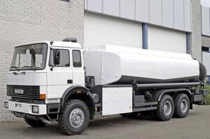 IVECO цистерна гсм