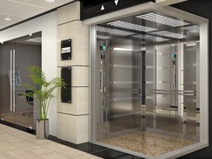 Ліфт Crystal Сaslift