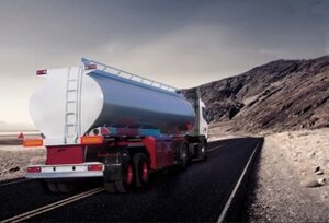 Напівпричіп SINAN / tanker trailer- BOGLE suspension