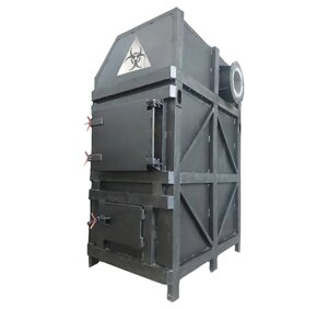 Утилізатор для медичних відходів УТ300Дмед (до 80 кг)