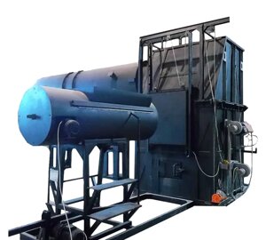 Утилізатор промислових та небезпечних відходів УТ3000Д (до 500 кг)