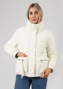 Куртка жіноча світла коротка демісезонна Vivilona S