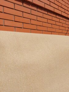 Сітка для затінення 110 г/м2 ширина 2 м, бежева “AГРОС” Топ