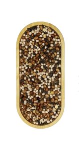 Суміш сидератів овочева гірчиця, люпин, гречка, сидерати 1 кг Насіння