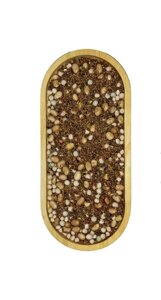 Суміш сидератів Універсальна гречка , суданка, фацелія, редька, віка сидерати 1 кг Насіння