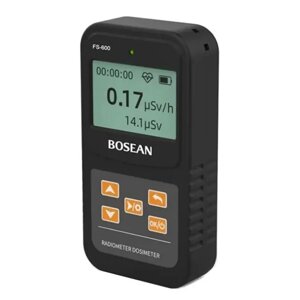 Bosean FS-600 Дозиметр-радіометр радіації побутовий, лічильник Гейгера