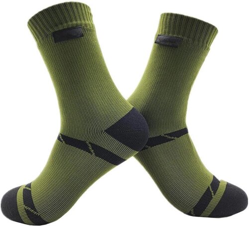 Водонепроникні шкарпетки Folem WP1 мембранні тактичні/трекінгові — Зелений, Розмір XL 47-50