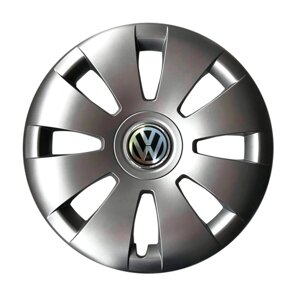 Автомобільні ковпаки SKS 423 R16 4 шт Сріблясті (з логотипом Volkswagen)