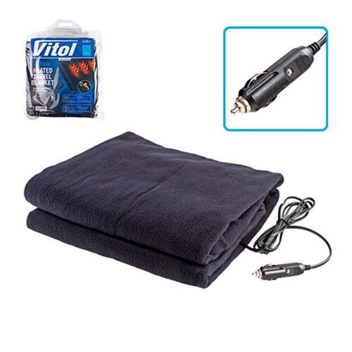 Електроковдра Плед із підігрівом Vitol ZL036-2 (145*105) 12V