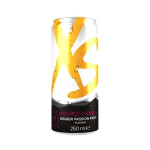XS Power Drink+ Енергетичний напій зі смаком імбир-маракуя