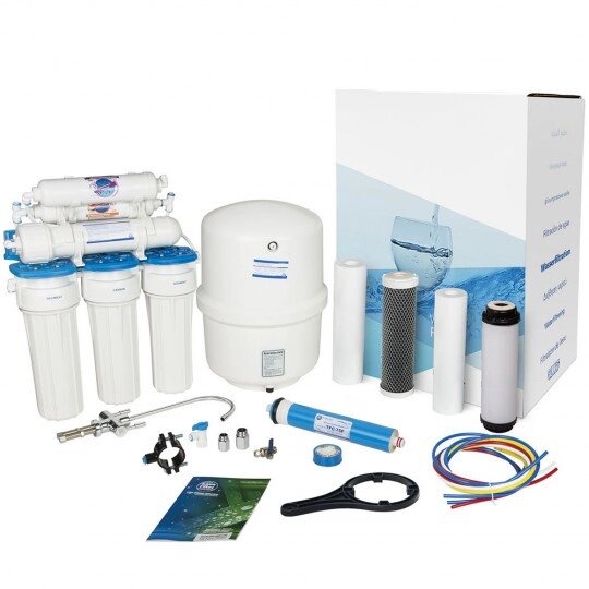 Фильтр Обратного Осмоса Aquafilter Ro6 ##от компании## AquaDom - ##фото## 1